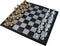 HOT Games Schaakcas. Zwkunst.magn.24x12x4cm..