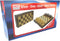 HOT Games Schaakcasset Magnet. Walnoot 23x23x2 cm.