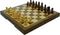 HOT Games Schaakcasset Magnet. Walnoot 23x23x2 cm.