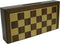 HOT Games Schaakcasset Magnet. Walnoot 23x23x2 cm.