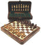 HOT Games Schaakklapcass.magn.Acacia.ingel.25x13cm.