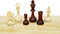 HOT Games Schaaks.Staunt.3 Hout Bl/Br.L+V 76mm Kis.