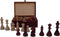 HOT Games Schaaks.Staunt.3 Hout Bl/Br.L+V 76mm Kis.