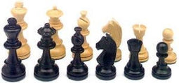 HOT Games Schaakst.Stau.5 Palm/Zwart Kh.87 mm.LL/V.