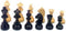 HOT Games Schaakst.Stau.5 Palm/Zwart Kh.87 mm.LL/V.