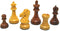 HOT Games Schaakstuk.Rein Knight blank/br.LL/V96mm.