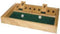 Hot games Shut the box klein 9 cijfers 28x20x3cm hout