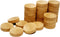 HOT Games Sjoelstenen-set 30 st.52 mm.vlak beukenh.