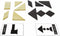HOT Games Tangram dubbel kist blank hout 60 voorb..