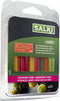 Hot melt glue sticks Salki 430106 Multicolour Decoratie Fluoride Ø 8 x 95 mm (22 Stuks)