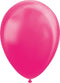 Hot pink ballonnen metallic | 10 stuks