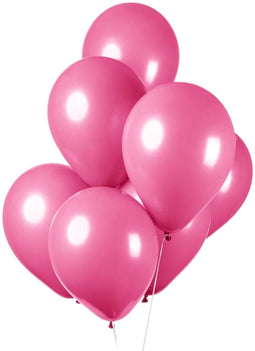 Hot pink magenta ballonnen | 10 stuks