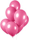 Hot pink magenta ballonnen | 10 stuks