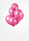 Hot pink magenta ballonnen | 10 stuks