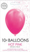 Hot pink magenta ballonnen | 10 stuks