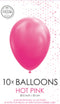 Hot pink magenta ballonnen | 10 stuks