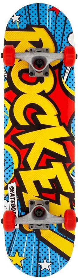 Hot Skateboard PopArt 7,5 inch Rocket.