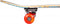 Hot Skateboard PopArt 7,5 inch Rocket.