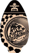 Hot Skimboard Aroona 90x51 cm 2 assorti.