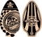 Hot Skimboard Aroona 90x51 cm 2 assorti.
