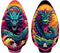 Hot Skimboard Dragon 100x52 cm 2 assorti.