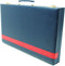 Hot sports Backgammon koffer blauw 46x58
