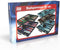Hot sports Backgammon koffer grijs 38x24