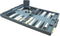 Hot sports Backgammon koffer grijs 38x24