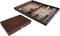 Hot sports Backgammon koffer hout bruin 35x23