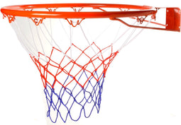 Hot sports Basketbalring pro 45cm 16mm massief met net