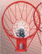 Hot sports Basketbalring verend pro 45cm 16mm massief met net