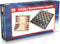 Hot sports Schaak-backgammon klapcassette hout bruin 29x29