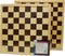 Hot Sports Schaak-dambord Bruin 40cm