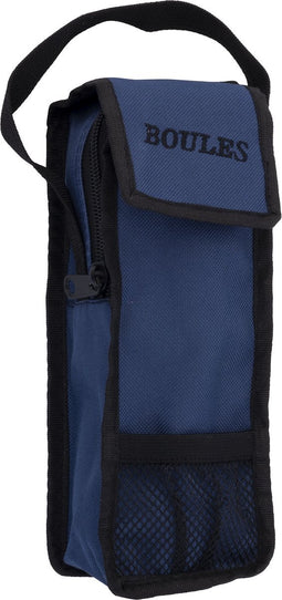 HOT Sports + Toys Jeu de Boules TAS Blauw leeg 3 Bals.