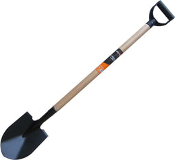 HOT Sports + Toys Schep luxe zwart metalen blad 100cm.