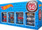 Hot Wheels 50-auto diecast - Cadeauverpakking - Speelgoedvoertuig