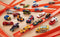 Hot Wheels 50-auto diecast - Cadeauverpakking - Speelgoedvoertuig