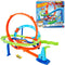 Hot Wheels Actie Cycloon Loopingset - Racebaan