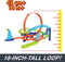 Hot Wheels Actie Cycloon Loopingset - Racebaan