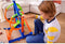 Hot Wheels Action Corkscrew Triple Loop Track Set - Racebaan