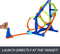 Hot Wheels Action Corkscrew Triple Loop Track Set - Racebaan
