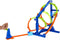Hot Wheels Action Corkscrew Triple Loop Track Set - Racebaan