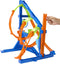 Hot Wheels Action Corkscrew Triple Loop Track Set - Racebaan