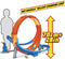 Hot Wheels Action - Wervelende looping