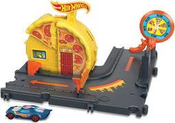 Hot Wheels City Explorer Speedy Pizza Pick-Up