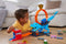 Hot Wheels City T-Rex aanval - Speelgoed auto racebaan