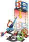 Hot Wheels City Transformerende Racetoren - Racebaan