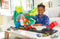 Hot Wheels City Vuurspuwende Draak - Racebaan