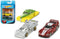 Hot Wheels Diecast 3 pak autoset