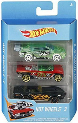 Hot Wheels Diecast 3 pak autoset